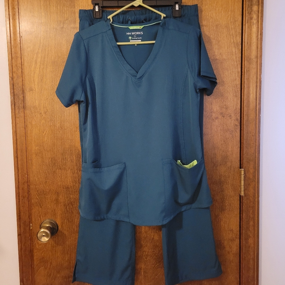 Scrubs HH Works Royal Medium Set